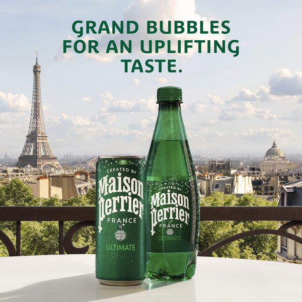 Maison Perrier Ultimate Sparkling Water