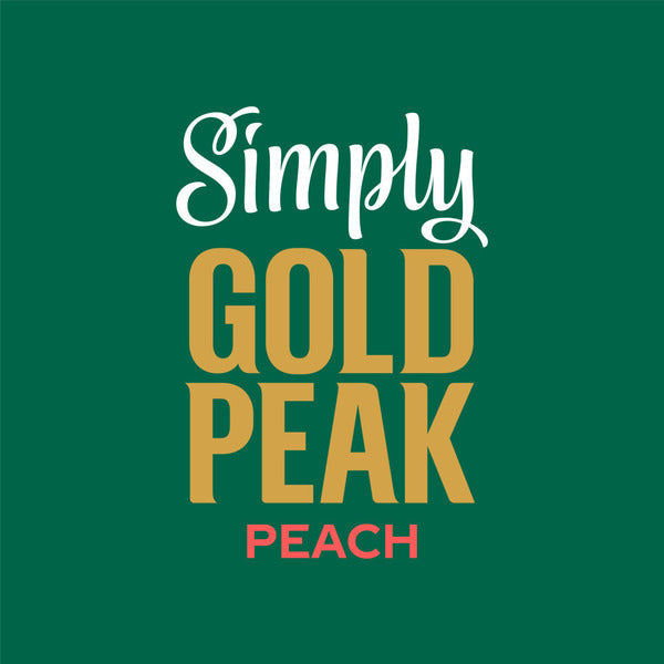 Gold Peak Peach Iced Tea, Flavored Tea Bottle