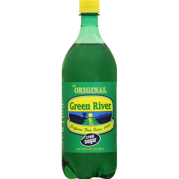 Green River Soda, the Original