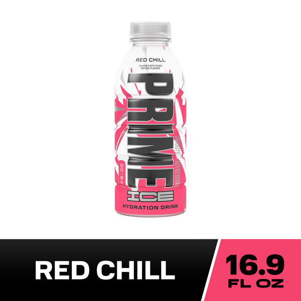 PRIME Ice Hydration Drink, Red Chill