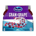 Ocean Spray Cranberry Grape Juice Drinks️