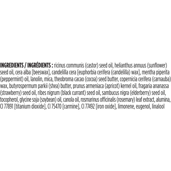 Burt's Bees Lip Shimmer, Cherry, with Shea and Cocoa Butters; 100% Natural Origin