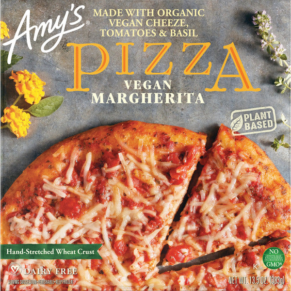 Amy's Kitchen Vegan Margherita Pizza