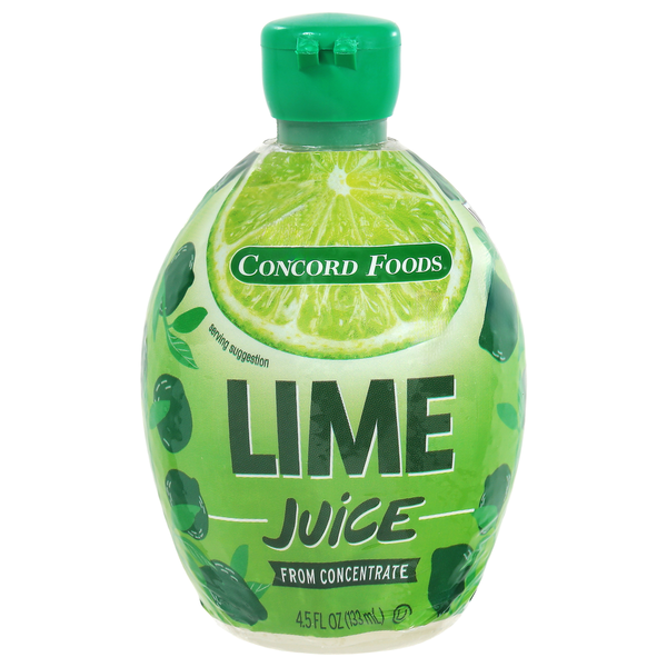 Concord Foods Lime Juice from Concentrate
