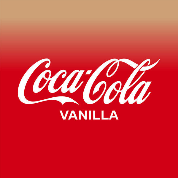 Coca-Cola Vanilla Soda Cans