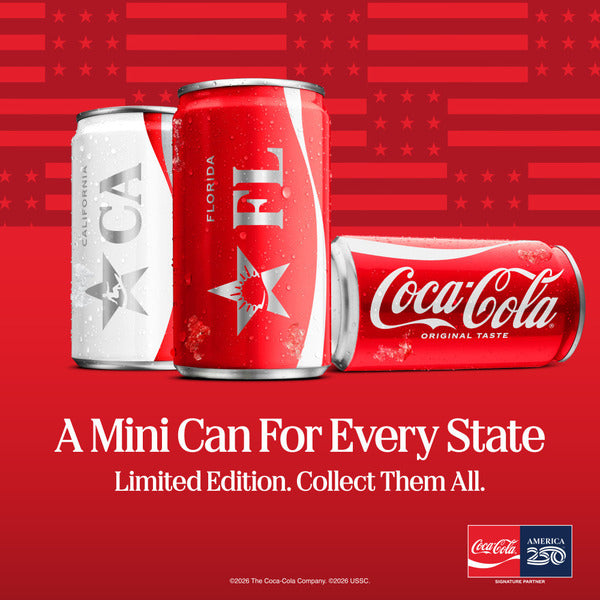 Coca Cola Zero Sugar Soda Bottles