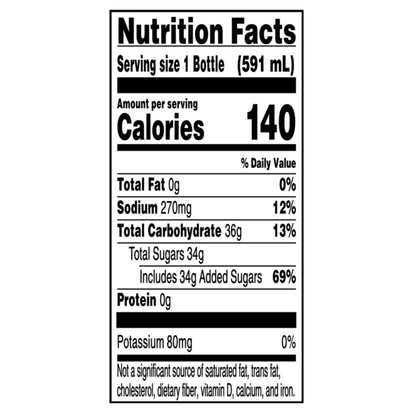 Gatorade Orange Thirst Quencher, Sports Drink