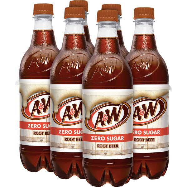 A&W Zero Sugar Root Beer