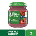 Gerber Stage 2 Baby Food Apple Wild Blueberry Non-...
️