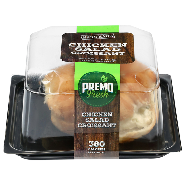 Premo Fresh Chicken Salad Croissant