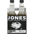 Jones Soda, Cane Sugar, Cream Flavor