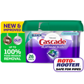 Cascade Platinum Plus Dishwasher Pods, Mountain