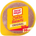 Oscar Mayer Cotto Salami Sliced Deli Sandwich Lunch Meat