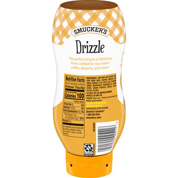 Smucker's Smucker’s Drizzle Butterscotch Artificially Flavored Syrup, Squeeze