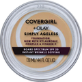 COVERGIRL Simply Ageless Instant Wrinkle Defying Foundation, Classic Ivory, Female Cosmetics