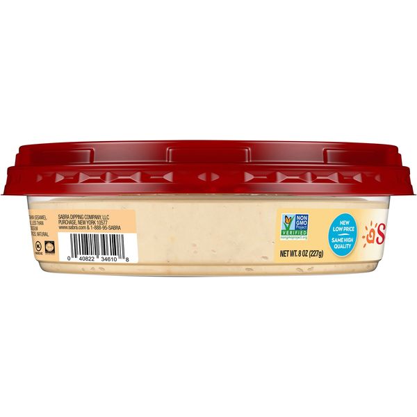 Sabra Dip-Chilled Classic Plastic Tub