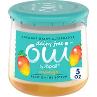 Yoplait Oui Mango Coconut Based Dairy Free Yogurt ...
️