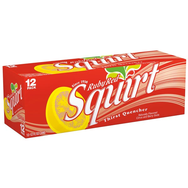 Squirt Ruby Red Soda