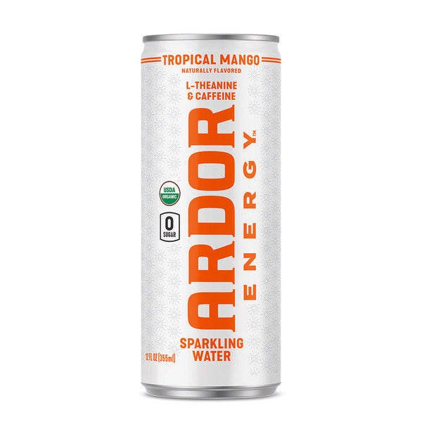 Ardor Energy Tropical Mango Sparkling Water