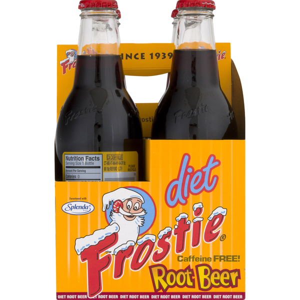 Frostie Root Beer, Diet, Caffeine Free