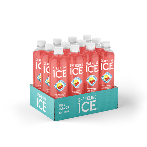 Sparkling Ice® Strawberry Lemonade Sparkling Water