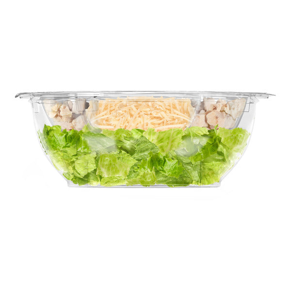 Bonduelle Bistro Chicken Caesar Salad Bowl with Creamy Caesar Dressing
