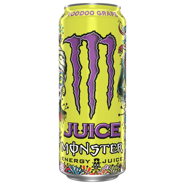 Monster Voodoo Grape Energy Drink
