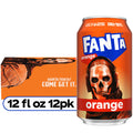 Fanta Orange Soda Fridge Pack Cans