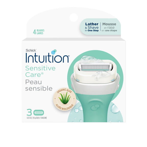 Schick Sensitive Care Cartridges