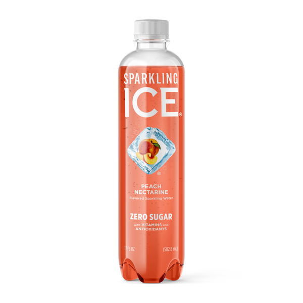 Sparkling Ice® Sparkling Water, Zero Sugar, Peach Nectarine