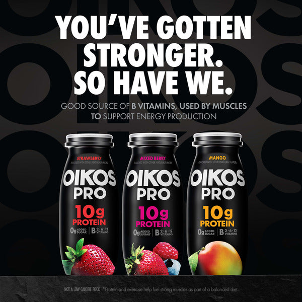 Oikos Pro Mixed Berry Dairy Drink