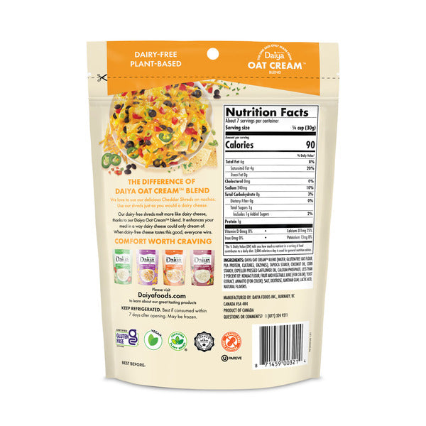 Daiya Dairy Free Cheddar Cheese Shreds