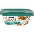Purina Beneful High Protein Wet Dog Food With Gravy, Prepared Meals Savory Rice & Lamb Stew