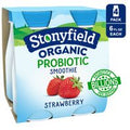 Stonyfield Organic Probiotic Strawberry Lowfat Yog...
️