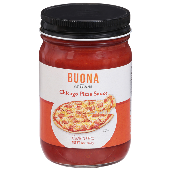 Buona Pizza Sauce, Chicago