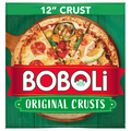 Boboli 12" Original, Pizza Crust, Ready-made, Cooked Pizza Dough, 12.6 oz