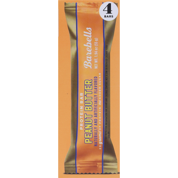 Barebells Peanut Butter Protein Bar