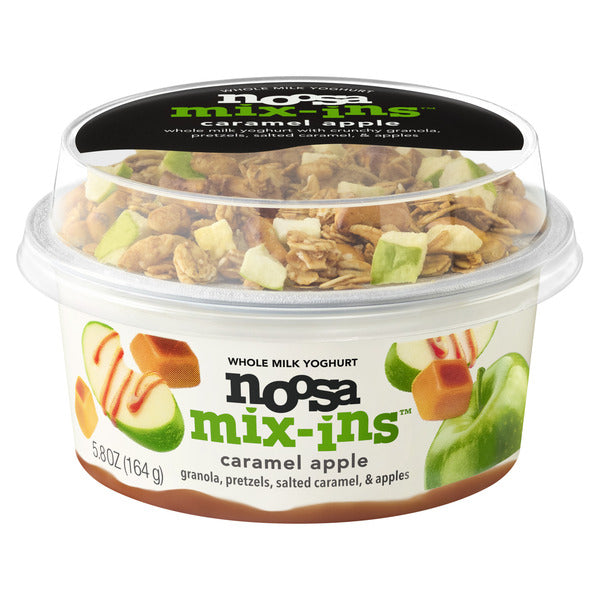 Noosa Apple Caramel Mix-Ins Yoghurt