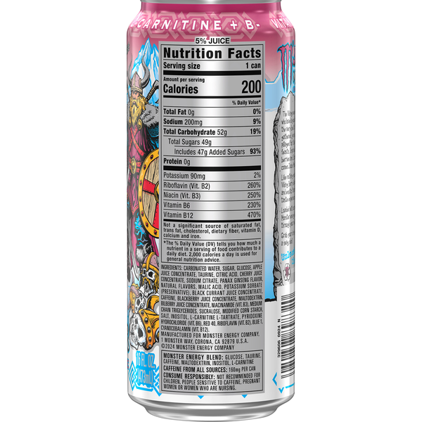Monster Energy Juice, Viking Berry