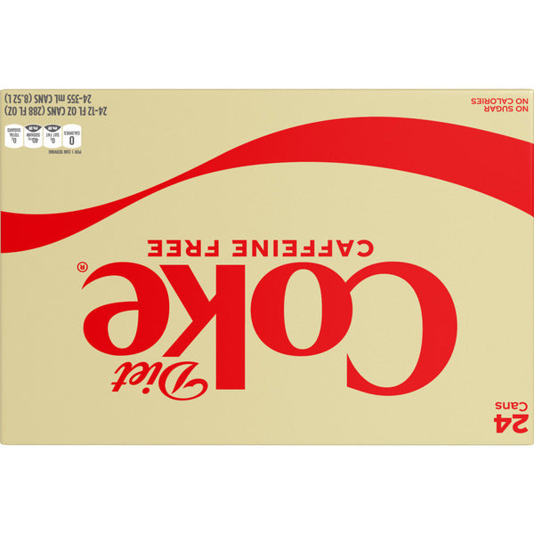 Diet Coke Caffeine Free Soda Soft Drink