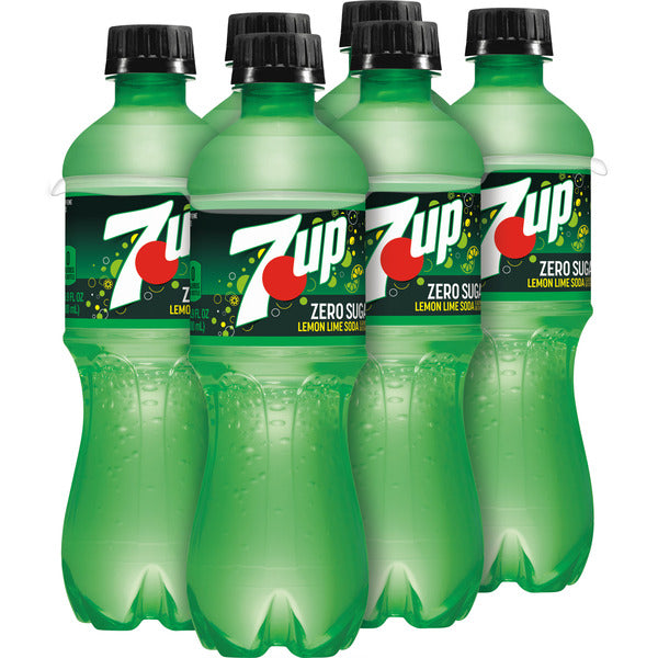7UP Zero Sugar Lemon Lime Soda