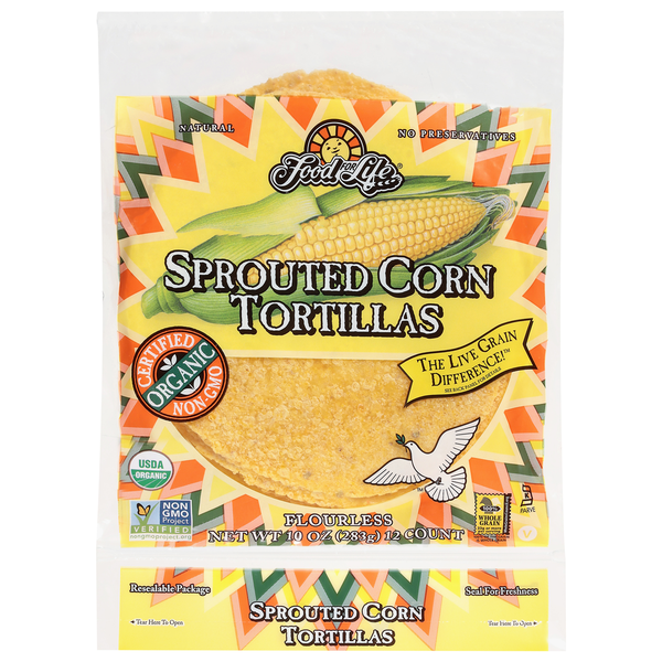 Food for Life Sprouted Corn Tortillas