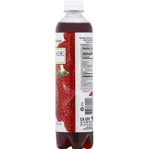 Cascade Ice Sparkling Water, Wild Berry