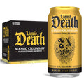 Liquid Death Soda-Flavored Sparkling Water, Mango Chainsaw