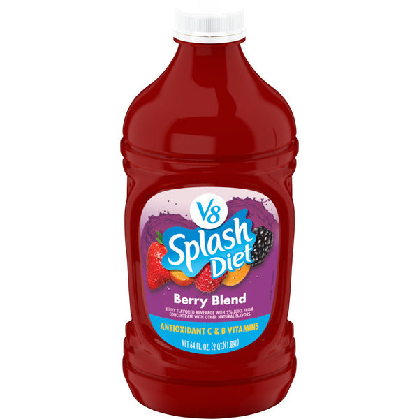 V8 Berry Blend Flavored Beverage
