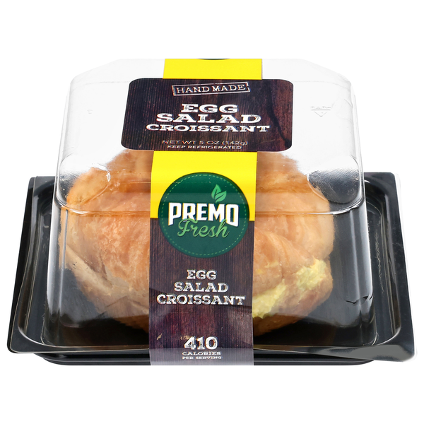 Premo Fresh Egg Salad Croissant