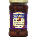 Napoleon Co. Olives, Organic, Kalamata, Pitted