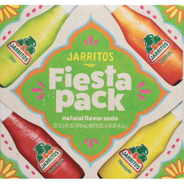 Jarritos Assorted Soda Fiesta Pack