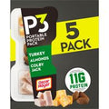 P3 Portable Protein Snack Pack Lunch with Turkey, ...
️
