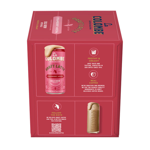 La Colombe Strawberry Mocha